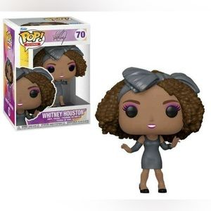 Brand New Funko Pop! Exclusive Whitney Houston “How Will I Know” Limited Edition